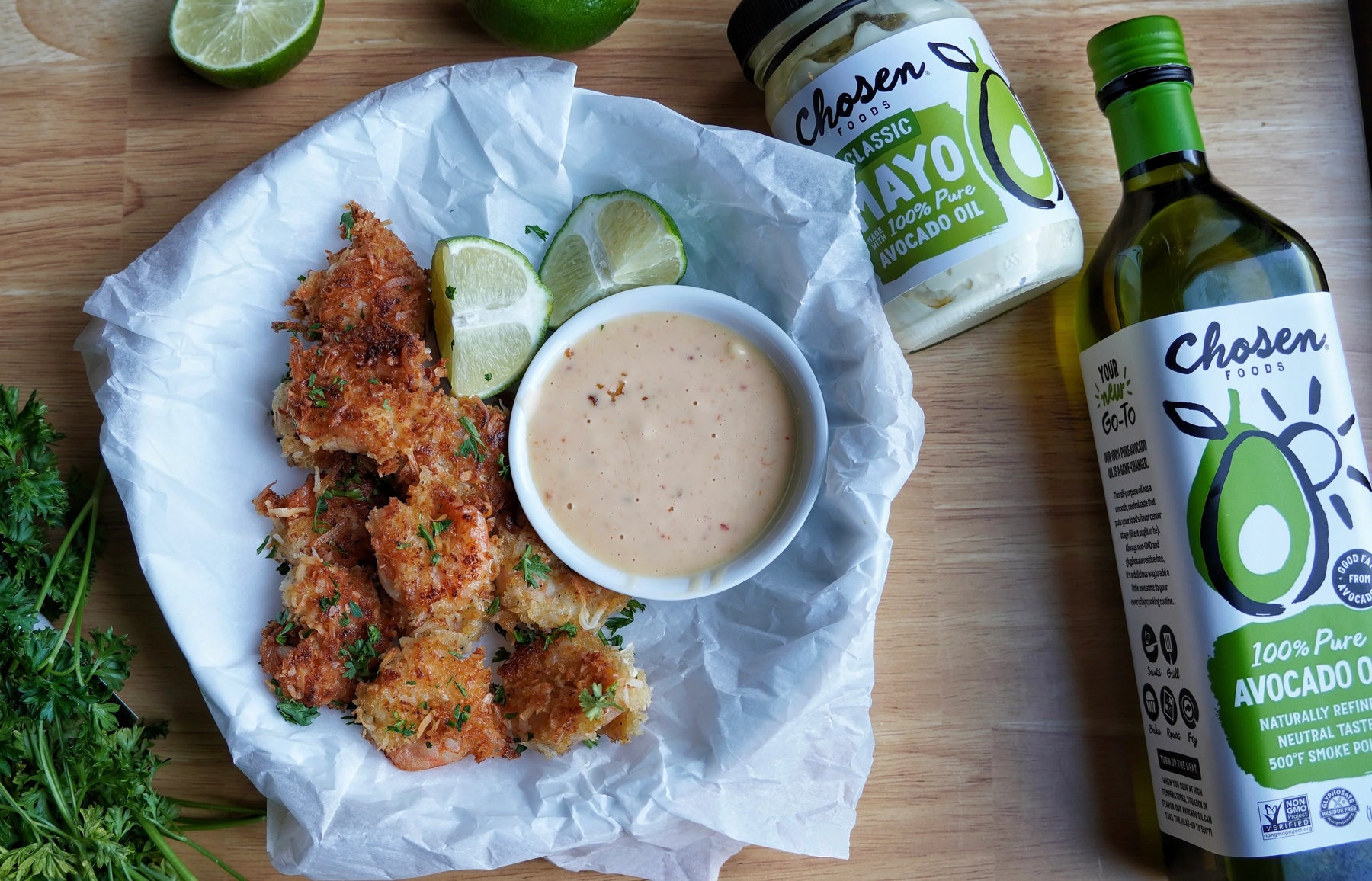 Coconut Popcorn Shrimp