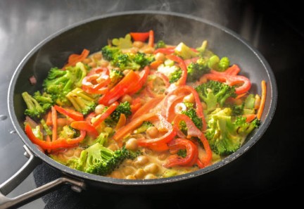 Cashew Quinoa Curry Bowl