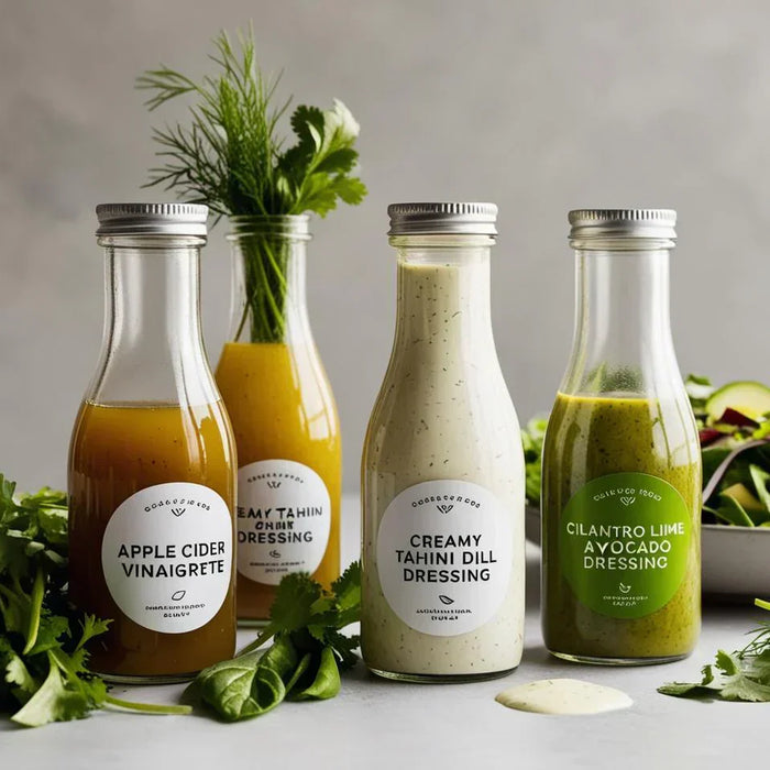 Simple Spring Salad Dressings
