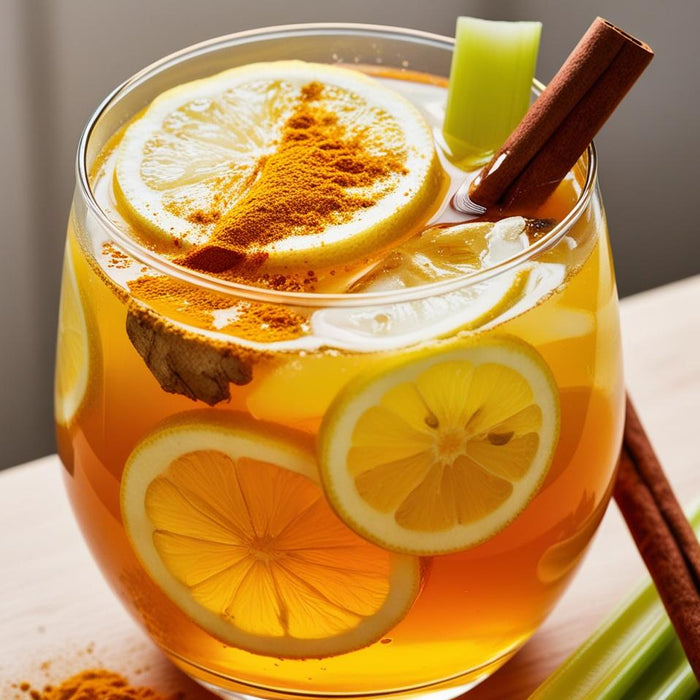 Spring Cleansing Elixir (makes 4 servings)