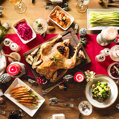 9 Tips for Healthy Holidays without Overeating
