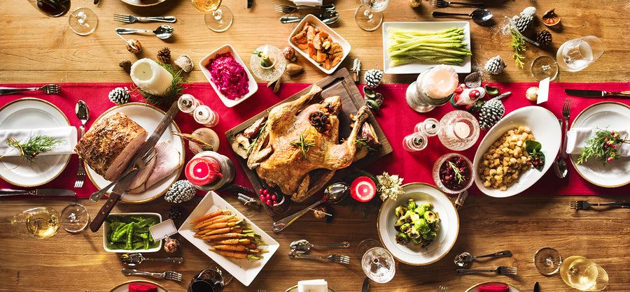 9 Tips for Healthy Holidays without Overeating