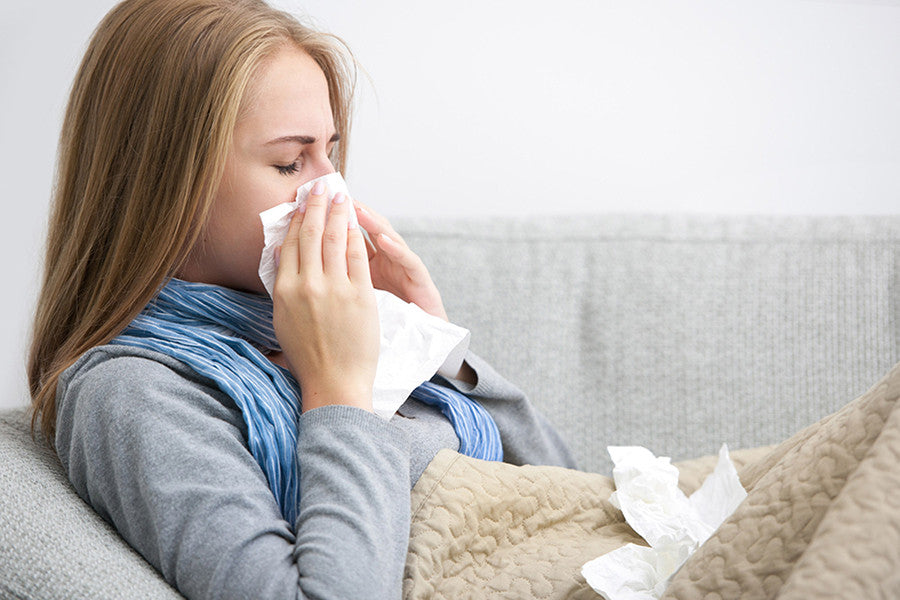 The First Thing to Do When a Cold or Flu Strikes