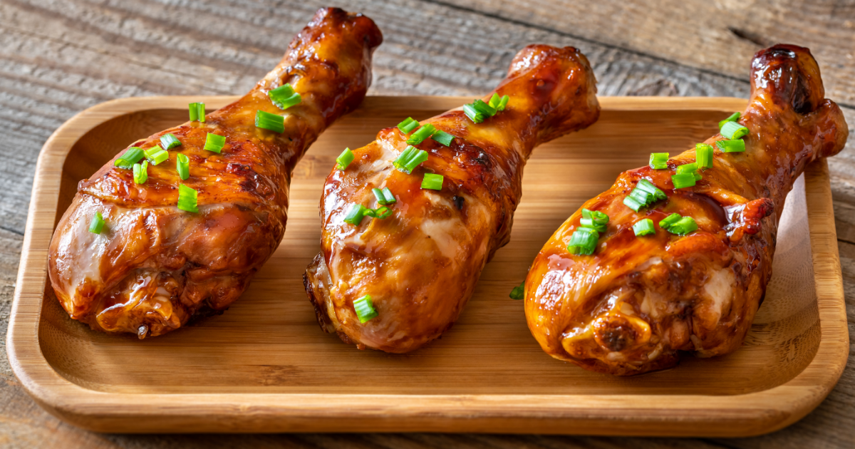 Sweet Chicken Drumsticks