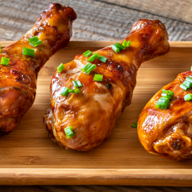 Sweet Chicken Drumsticks