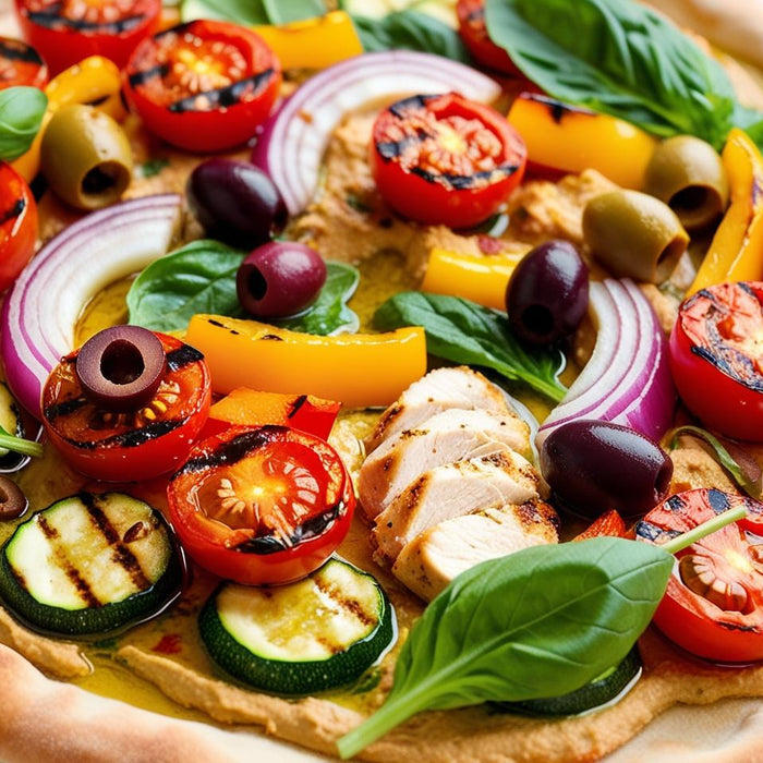Healthy, Fun Pizza!