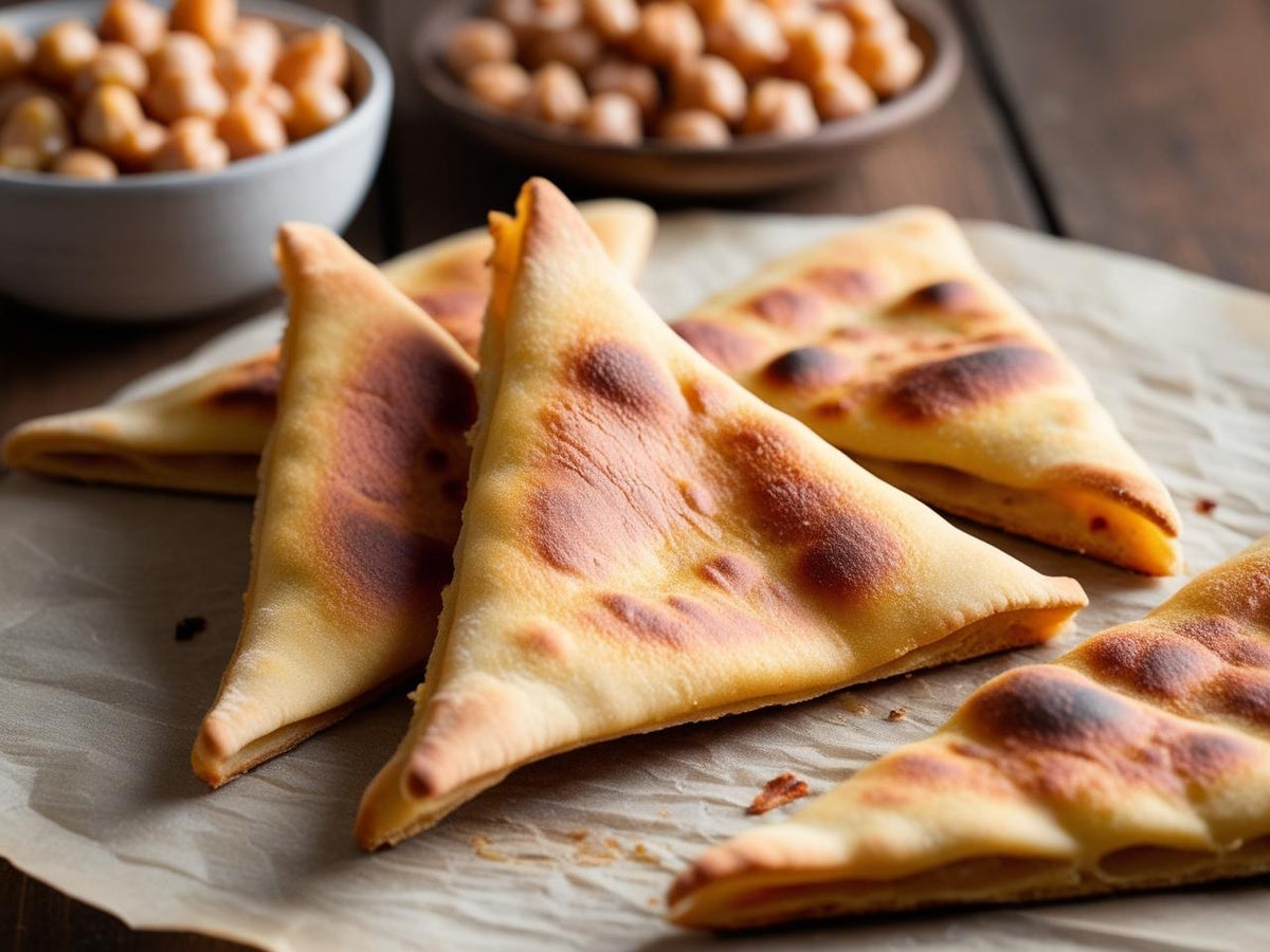 Chickpea Flatbread — Natural Food Pantry Online Store