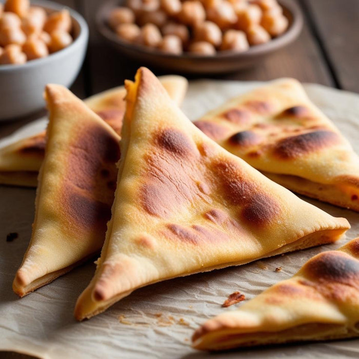 Chickpea Flatbread