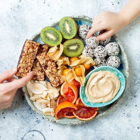 Detox Friendly Snacks & Drinks