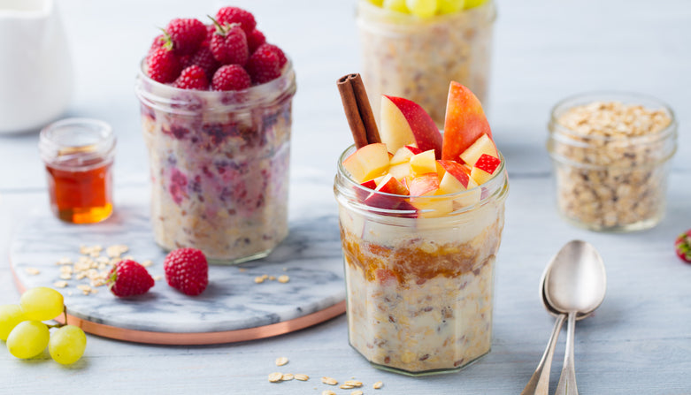 Coconut Overnight Oats