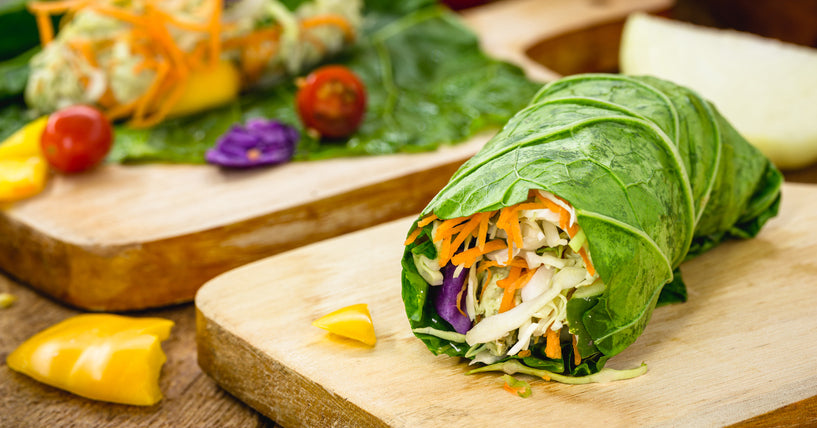 Superfood Crunch Thai Salad (or Wrap)