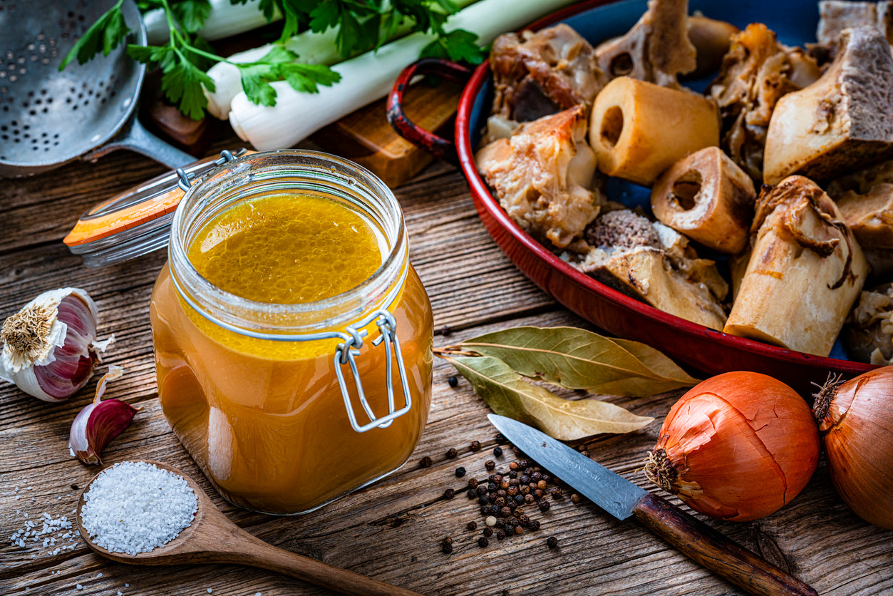 Homemade Bone Broth