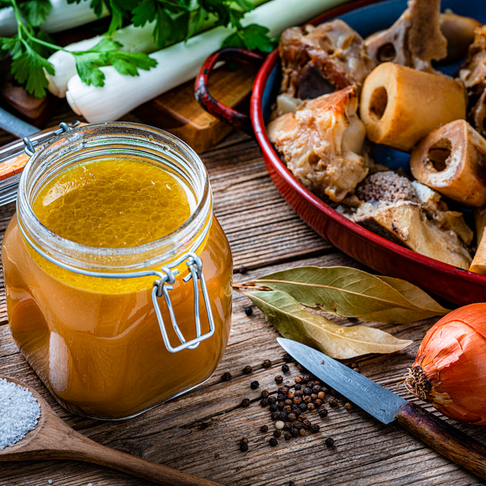 Homemade Bone Broth