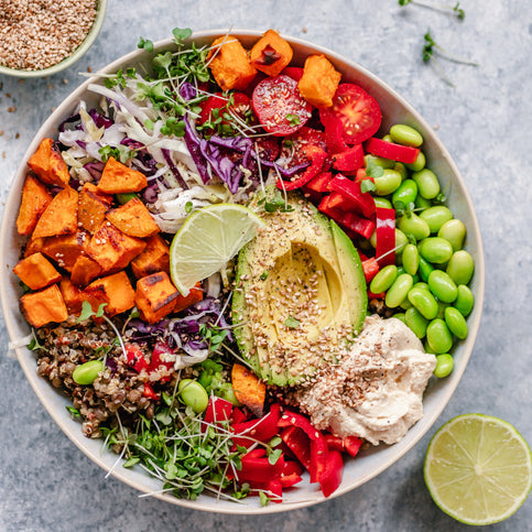 Personalized Plant-Based Buddha Bowl