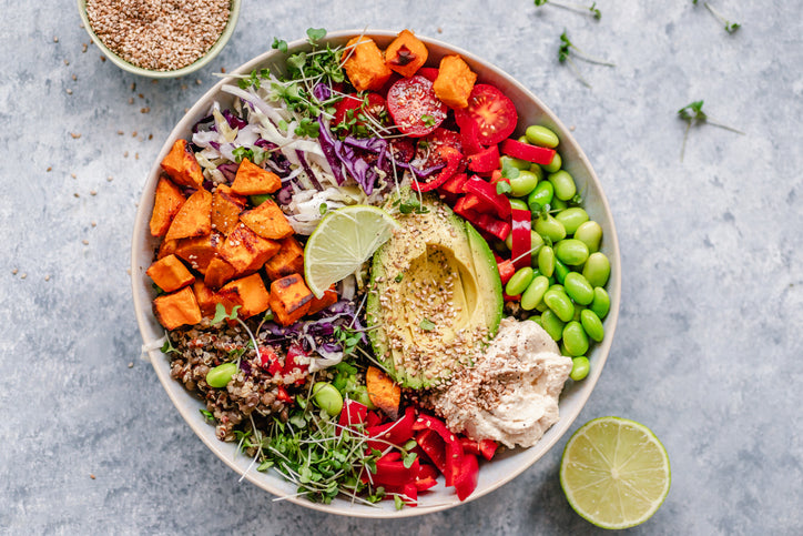 Personalized Plant-Based Buddha Bowl