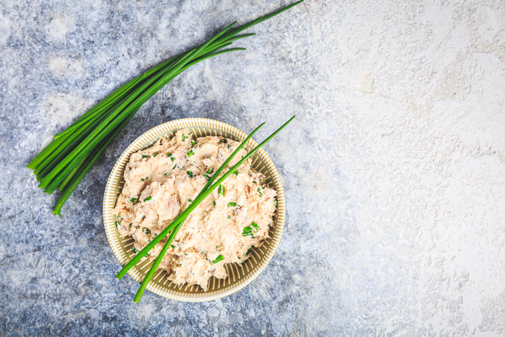 Curried Salmon Spread