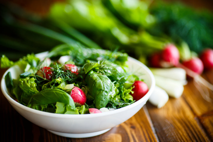 Spring Garden Mix (side salad)