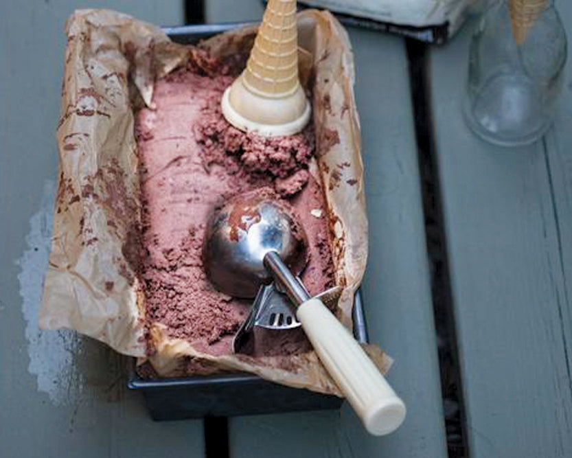 Double Chocolate Mint Ice Cream