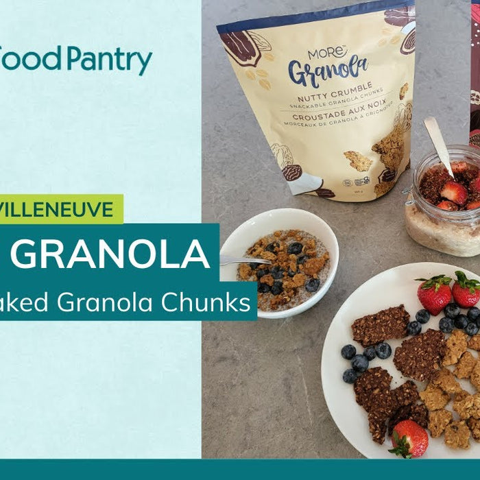 More Granola | Freshly Baked Granola Chunks