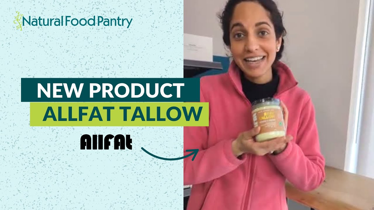 Allfat Tallow: Nourish your body inside and out!