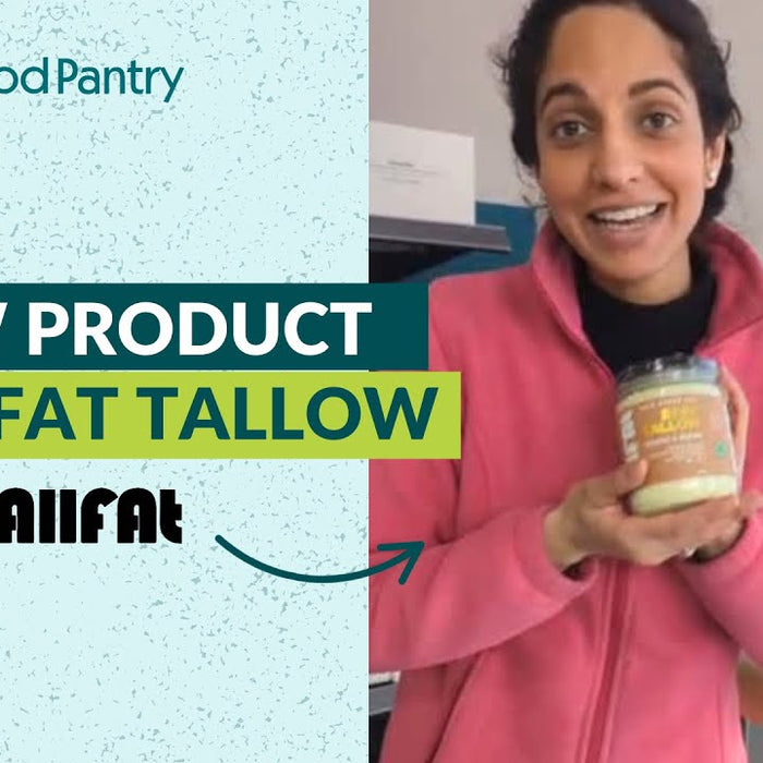 Allfat Tallow: Nourish your body inside and out!