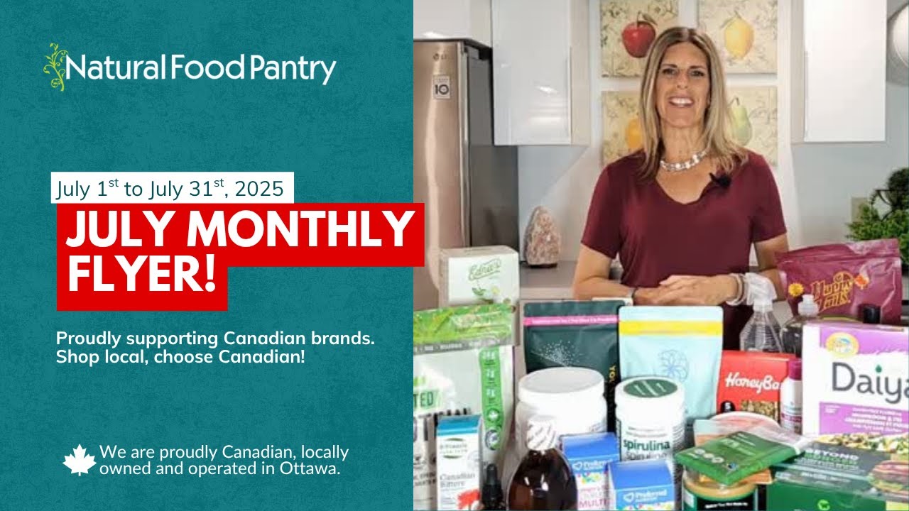 Proudly Canadian Brands!