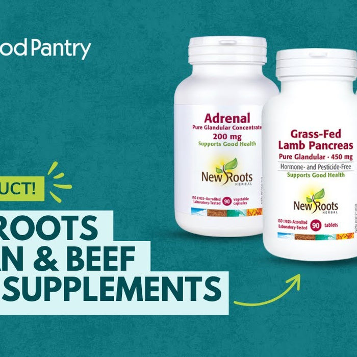 New Roots Organ & Liver Supplements!