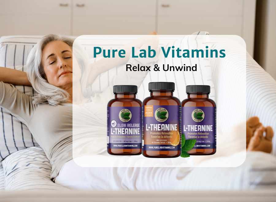 Relax and Unwind: Pure Lab L-Theanine