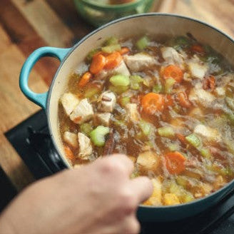 Spring Vegetable Minestrone Soup