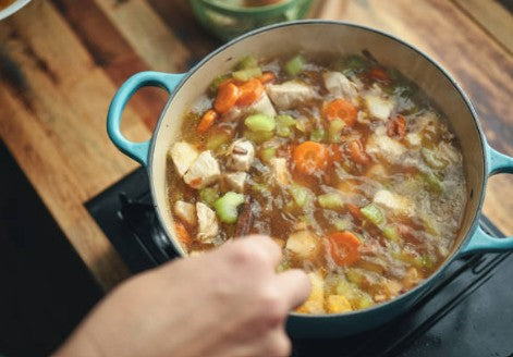 Spring Vegetable Minestrone Soup