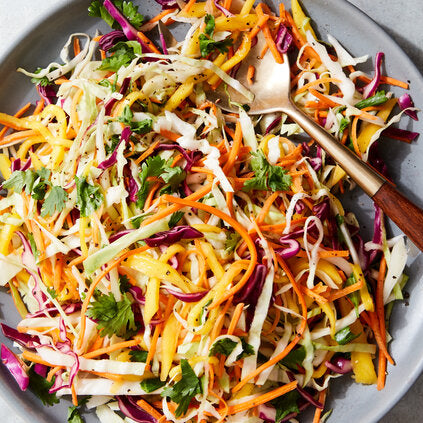 Colourful Cabbage Slaw