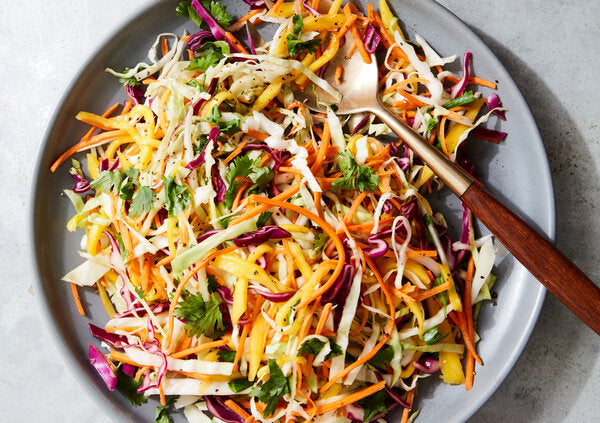 Colourful Cabbage Slaw