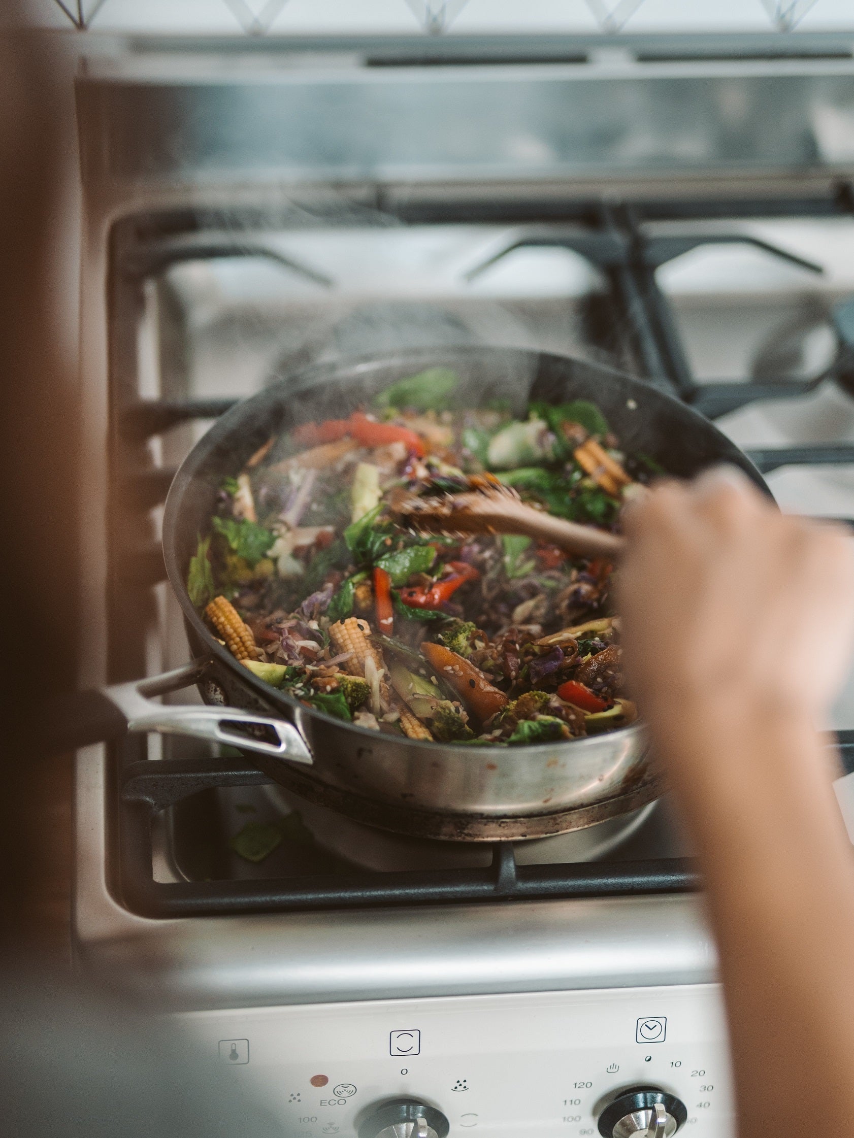 Glazed Tempeh Stir-Fry