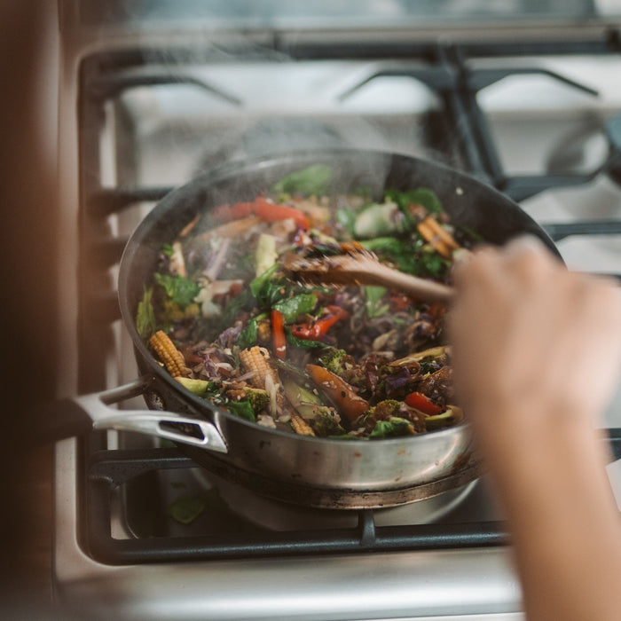 Glazed Tempeh Stir-Fry