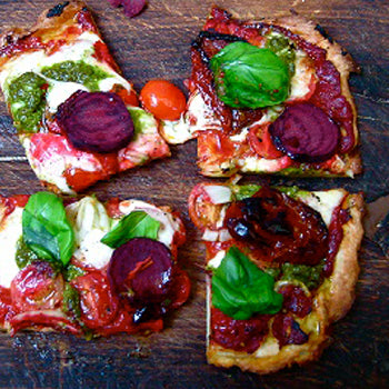 Gluten-Free Pizza Worth Writing Home About