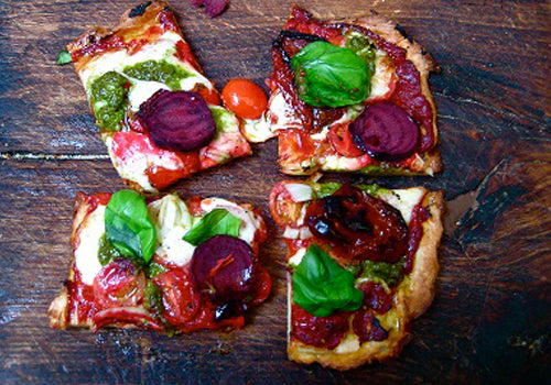 Gluten-Free Pizza Worth Writing Home About