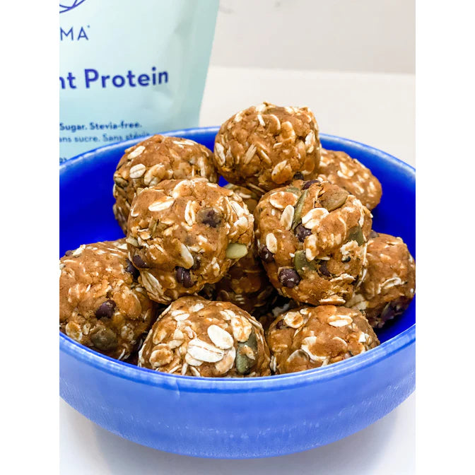 Pumpkin Spice Protein Balls