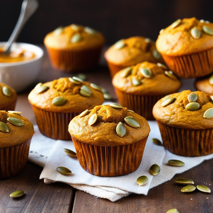Pumpkin Spiced Muffins