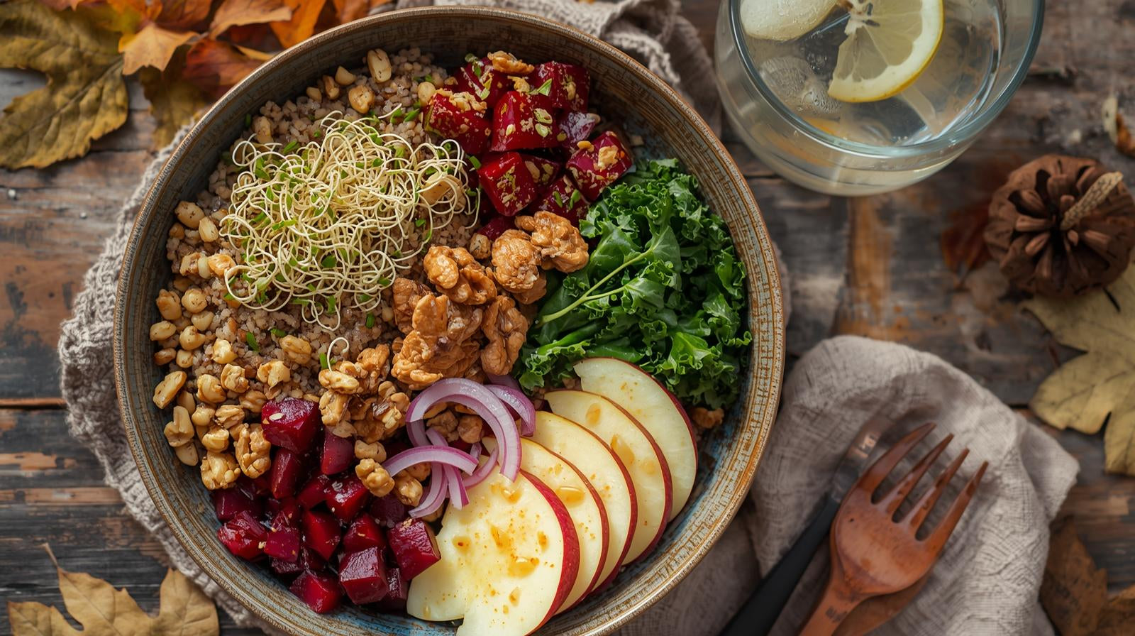 Maple Beet Glow Bowl