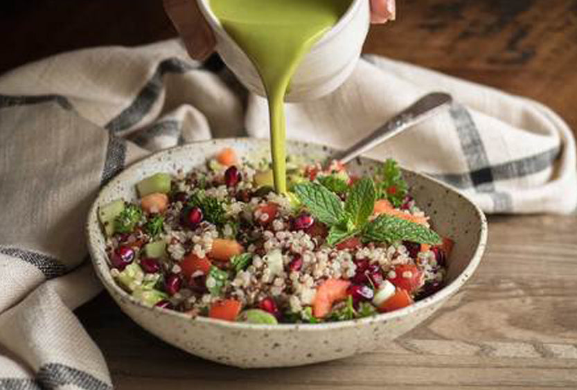 Festive Quinoa Tabouleh