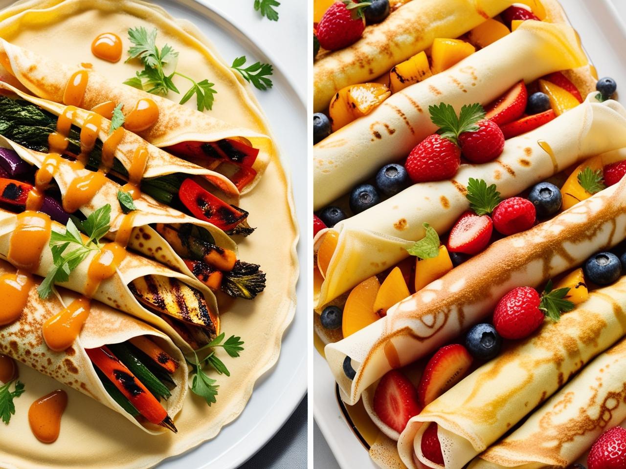 Natasha’s Gluten Free Crepes