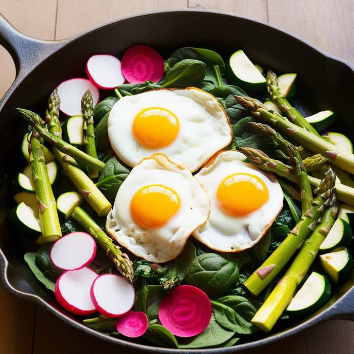 Spring Veggie Skillet (Serves 4)