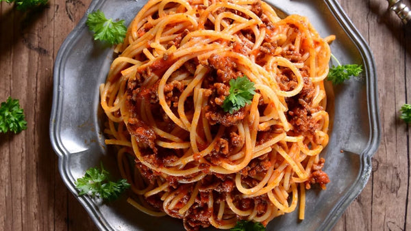 Tempeh Bolognese - Noble Bean