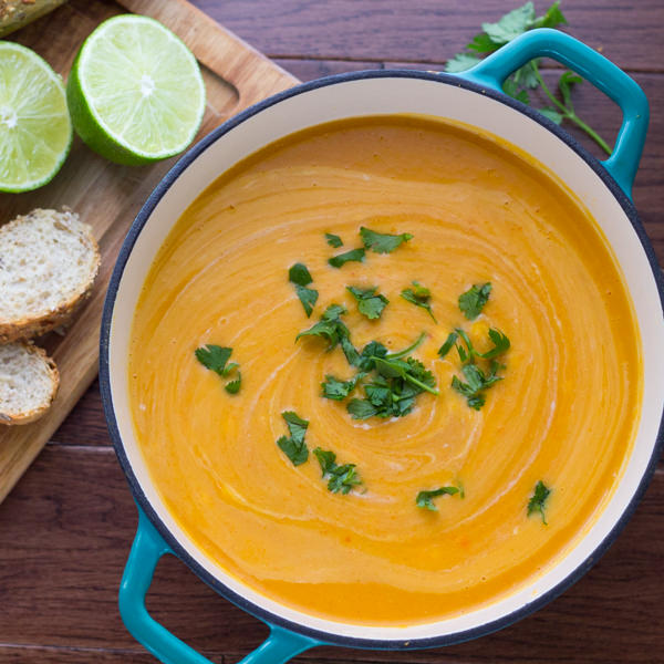 Natasha's Sweet Potato, Chicken, Lentil Soup