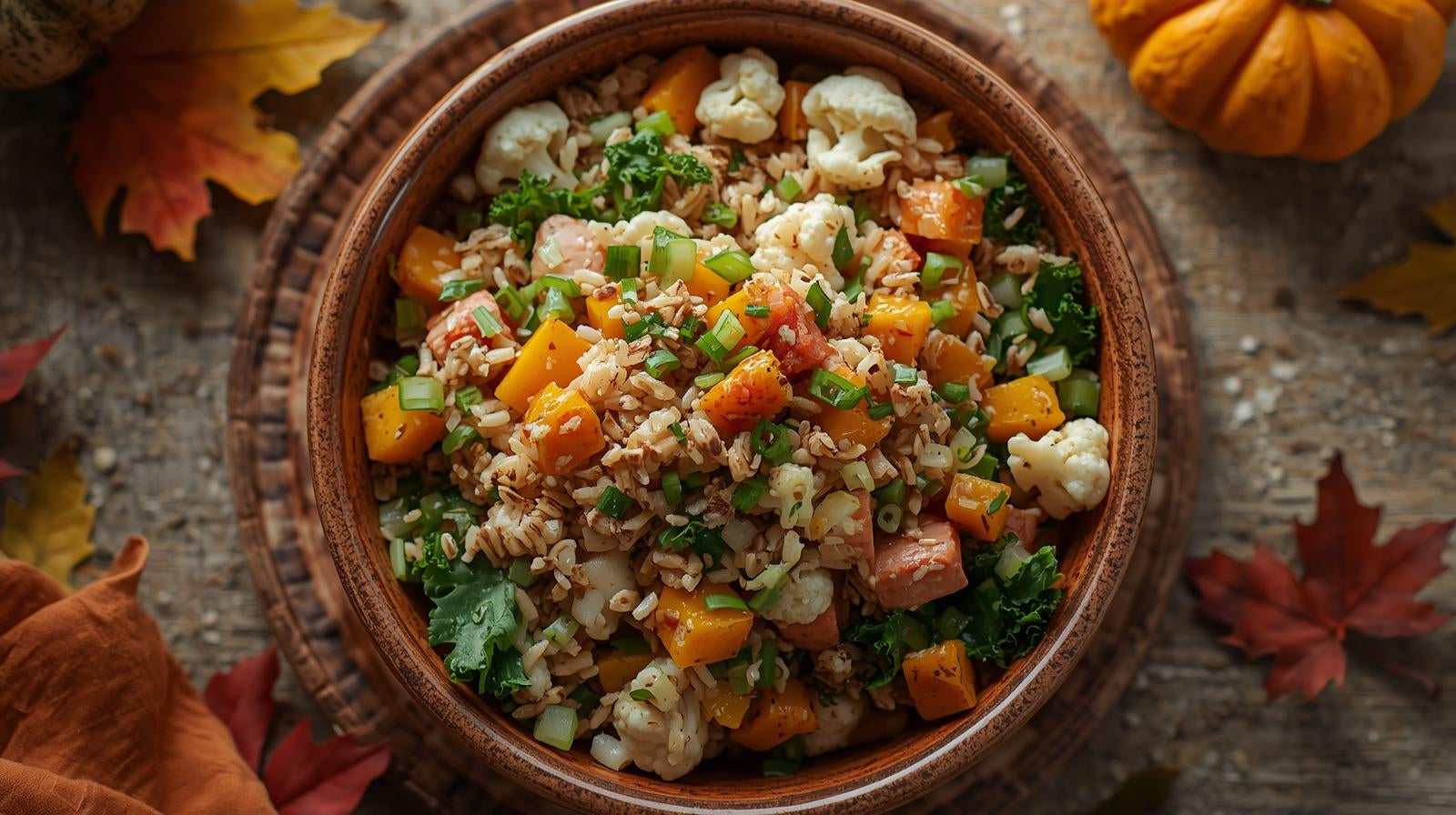 Lemon-Herb Salmon Bowl