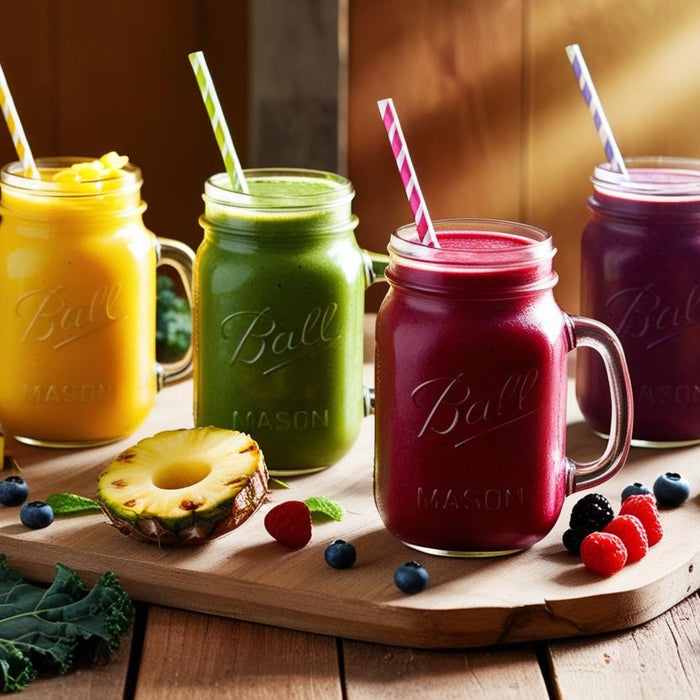 Spring Reset Smoothies