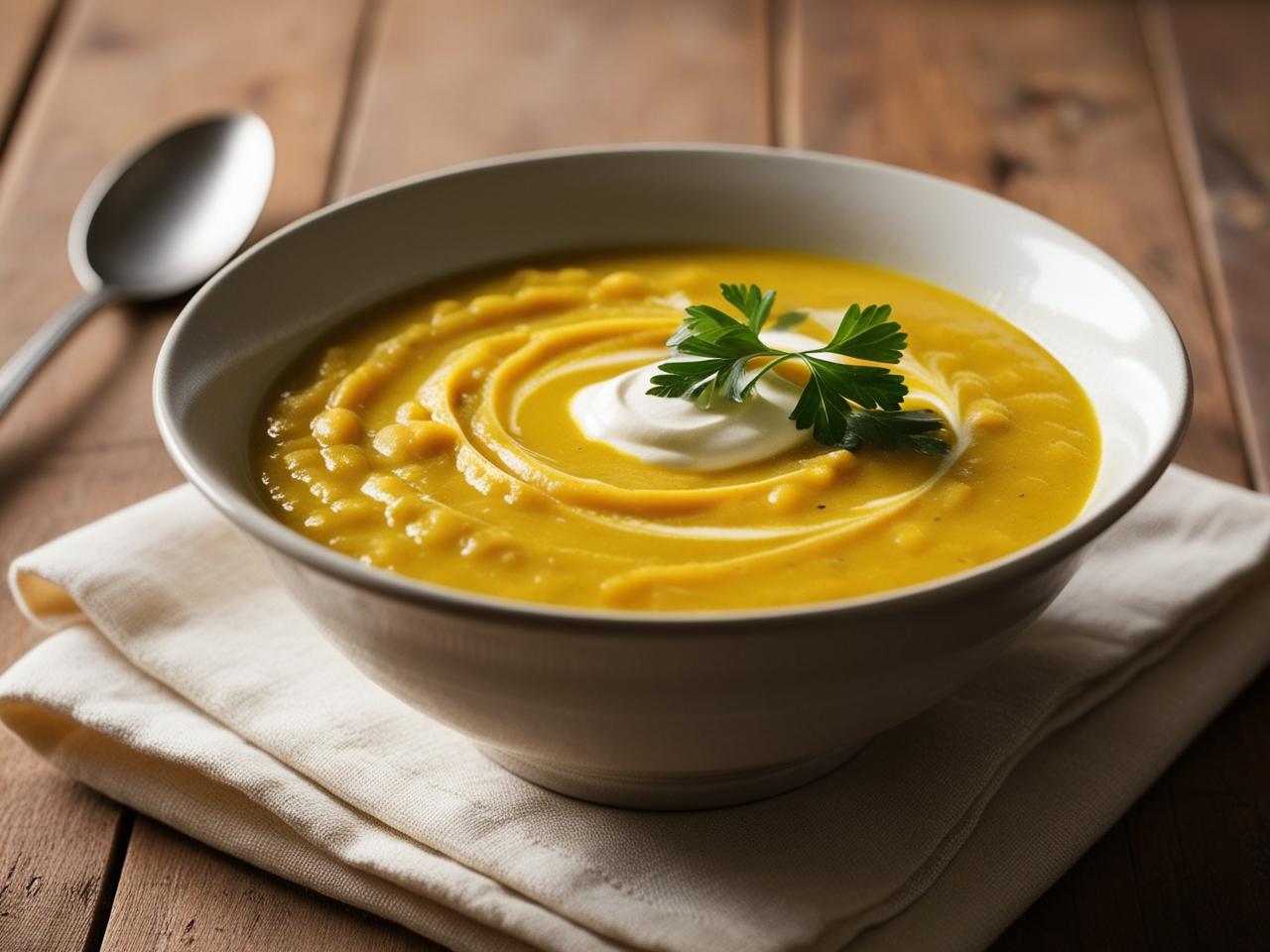 Simple Split Pea Soup