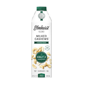Elmhurst Milked Cashews Unsweetened 946ml