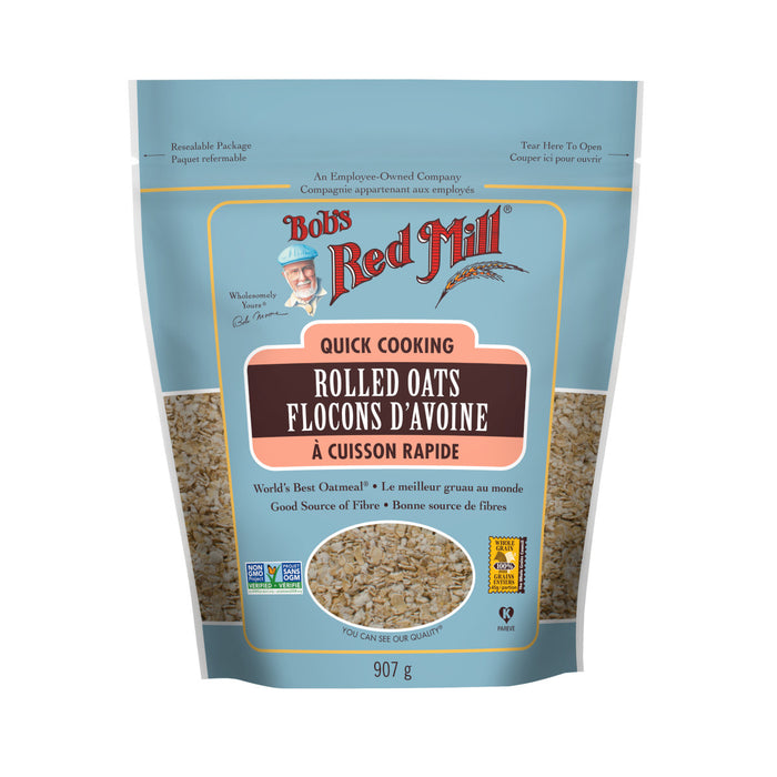 Bob's Red Mill Quick Cooking Rolled Oats 907g