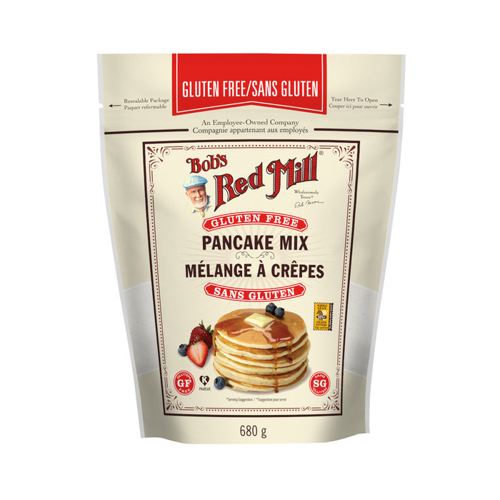 Bob's Red Mill Gluten Free Pancake Mix  680g